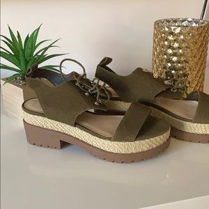 Charles & Keith sandals